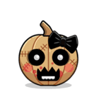 Pumpkin Patch - Halloween Emoji Stickers（個別スタンプ：19）