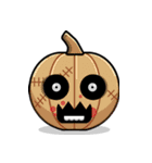 Pumpkin Patch - Halloween Emoji Stickers（個別スタンプ：20）