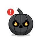 Pumpkin Patch - Halloween Emoji Stickers（個別スタンプ：32）