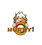 Hyper Maru（個別スタンプ：9）