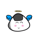 Cute rice ball (onigiri)（個別スタンプ：5）