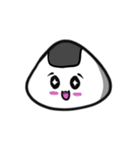 Cute rice ball (onigiri)（個別スタンプ：11）