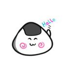 Cute rice ball (onigiri)（個別スタンプ：19）