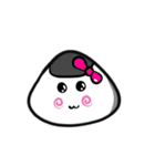 Cute rice ball (onigiri)（個別スタンプ：32）