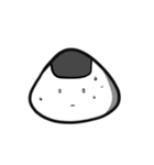 Cute rice ball (onigiri)（個別スタンプ：33）