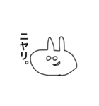 うさぎだとおもうよ（個別スタンプ：24）