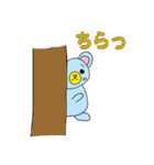 Bear and peaceful weekend（個別スタンプ：24）