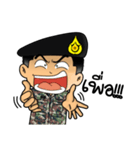 Royal Thai Army 4（個別スタンプ：7）