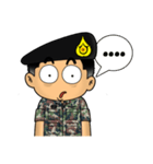 Royal Thai Army 4（個別スタンプ：11）