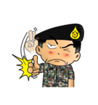 Royal Thai Army 4（個別スタンプ：15）