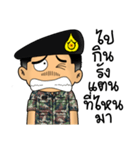 Royal Thai Army 4（個別スタンプ：27）