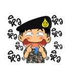 Royal Thai Army 4（個別スタンプ：36）