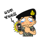Royal Thai Army 4（個別スタンプ：40）