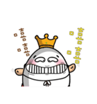 egg King with Mochi（個別スタンプ：6）