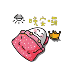 egg King with Mochi（個別スタンプ：22）