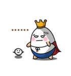 egg King with Mochi（個別スタンプ：34）