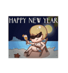 Happy New Year 2017（個別スタンプ：5）
