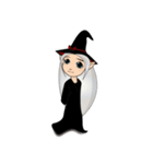 Cute little witch（個別スタンプ：1）