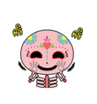 Red Devil 'n Sweet Skull（個別スタンプ：38）