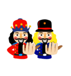 Nutcracker（個別スタンプ：13）