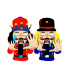 Nutcracker（個別スタンプ：22）