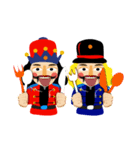 Nutcracker（個別スタンプ：25）