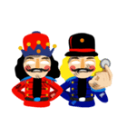 Nutcracker（個別スタンプ：35）