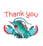 Redclaw Crayfish（個別スタンプ：2）