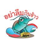 Redclaw Crayfish（個別スタンプ：3）