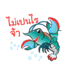 Redclaw Crayfish（個別スタンプ：5）