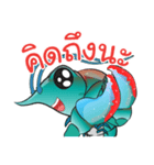 Redclaw Crayfish（個別スタンプ：6）