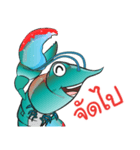 Redclaw Crayfish（個別スタンプ：9）