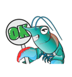 Redclaw Crayfish（個別スタンプ：10）