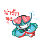 Redclaw Crayfish（個別スタンプ：14）