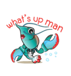 Redclaw Crayfish（個別スタンプ：16）