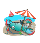 Redclaw Crayfish（個別スタンプ：18）