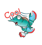 Redclaw Crayfish（個別スタンプ：19）