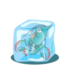 Redclaw Crayfish（個別スタンプ：20）