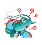 Redclaw Crayfish（個別スタンプ：21）