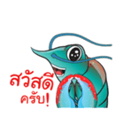 Redclaw Crayfish（個別スタンプ：24）