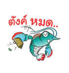 Redclaw Crayfish（個別スタンプ：27）