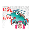 Redclaw Crayfish（個別スタンプ：28）