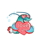 Redclaw Crayfish（個別スタンプ：29）