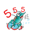 Redclaw Crayfish（個別スタンプ：31）