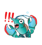 Redclaw Crayfish（個別スタンプ：32）