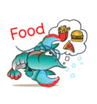 Redclaw Crayfish（個別スタンプ：33）