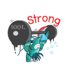 Redclaw Crayfish（個別スタンプ：34）
