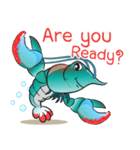 Redclaw Crayfish（個別スタンプ：35）