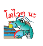 Redclaw Crayfish（個別スタンプ：37）