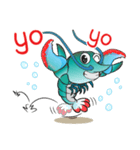 Redclaw Crayfish（個別スタンプ：38）